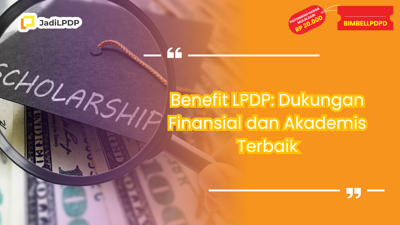 Benefit LPDP