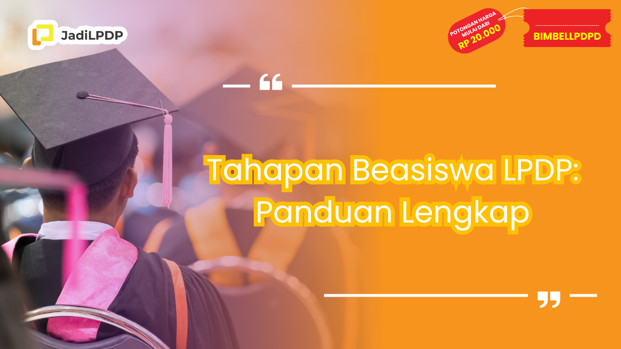 Tahapan Beasiswa LPDP