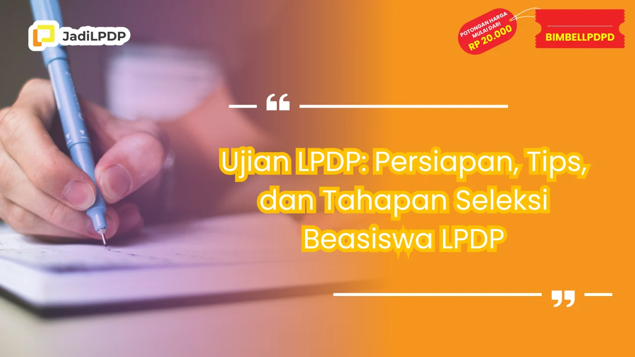 ujian lpdp