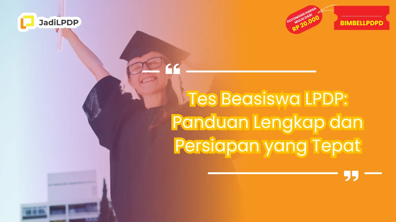 Tes Beasiswa LPDP
