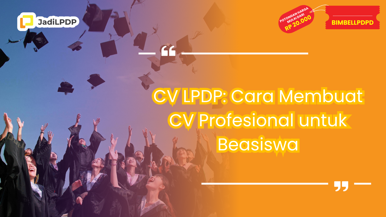 cv lpdp