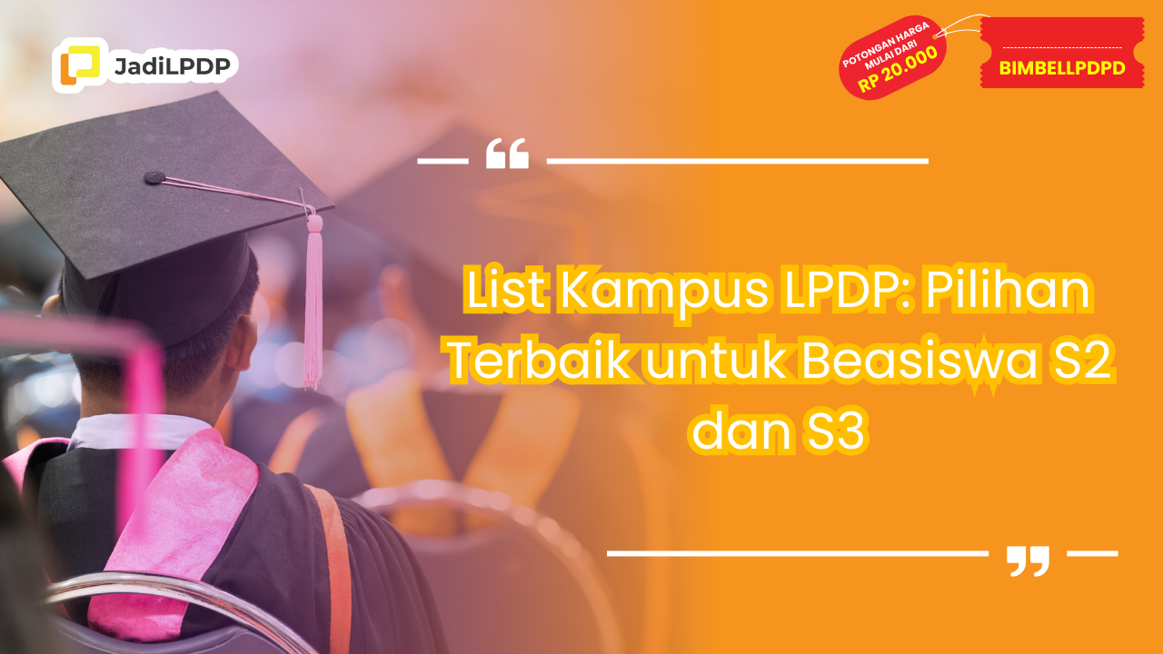 List Kampus LPDP