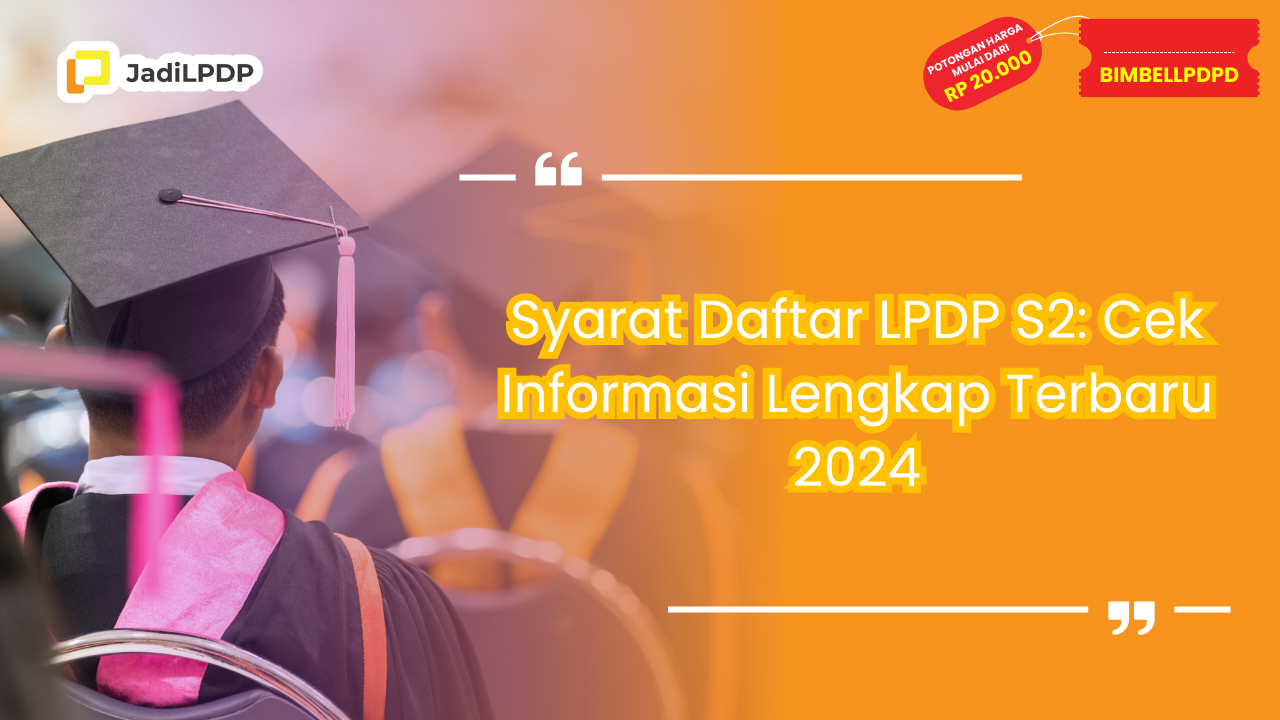 syarat daftar lpdp s2