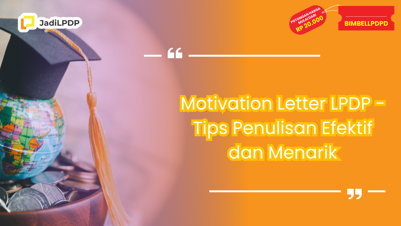 Motivation Letter LPDP