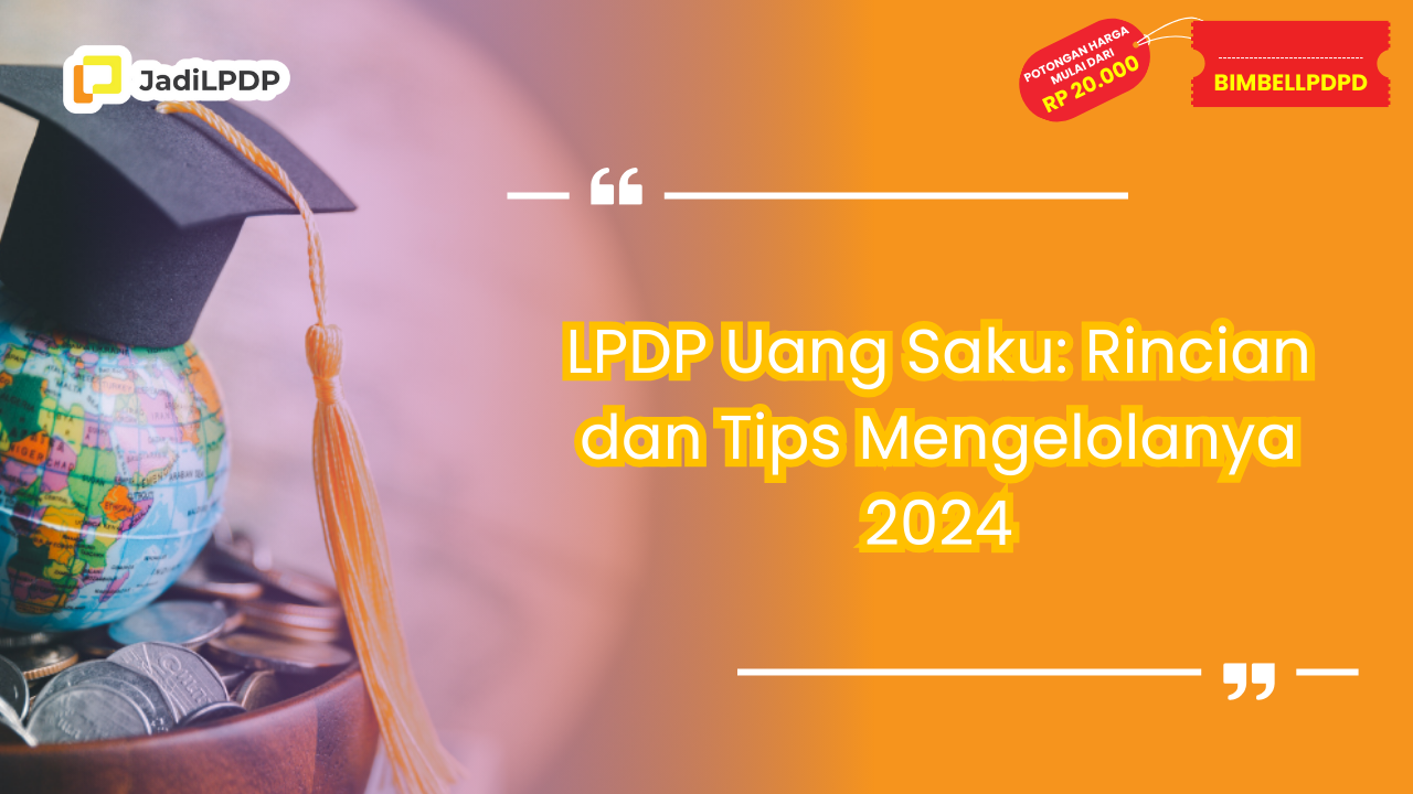 LPDP Uang Saku