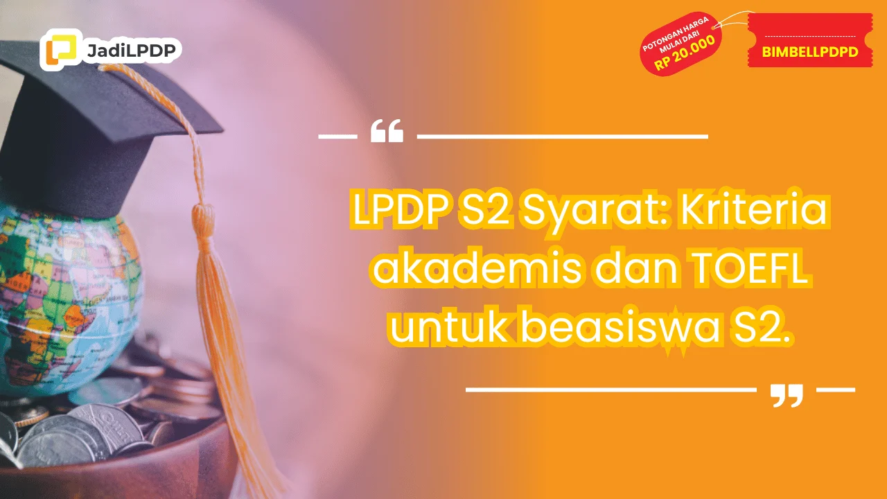 LPDP S2 Syarat