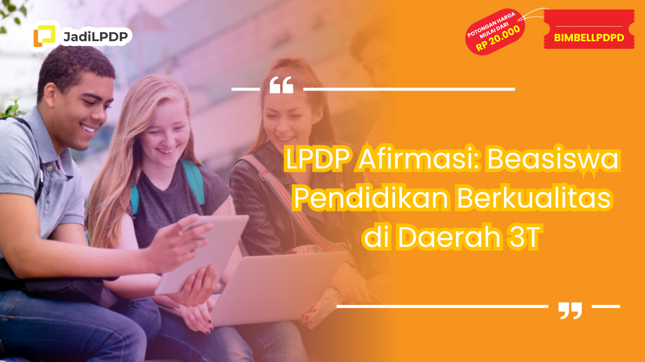 LPDP Afirmasi