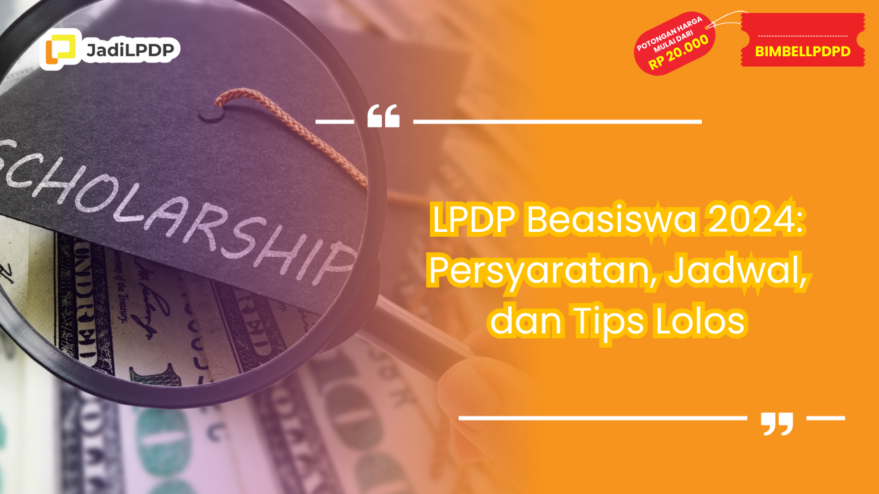 LPDP Beasiswa 2024