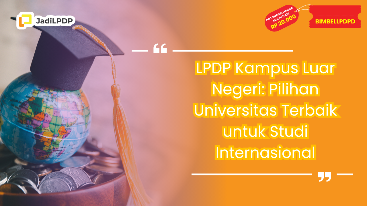 LPDP Kampus Luar Negeri