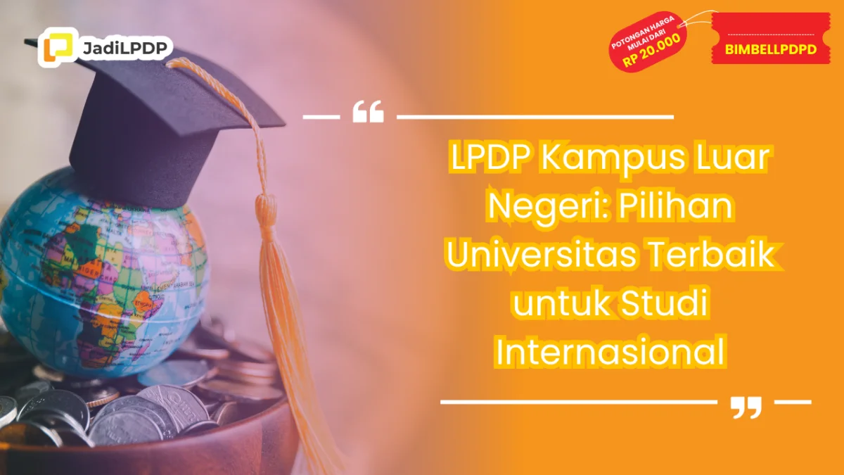 LPDP Kampus Luar Negeri