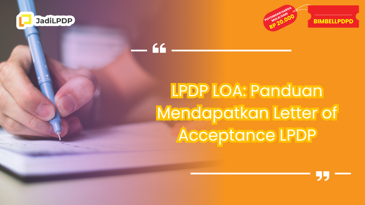 lpdp loa
