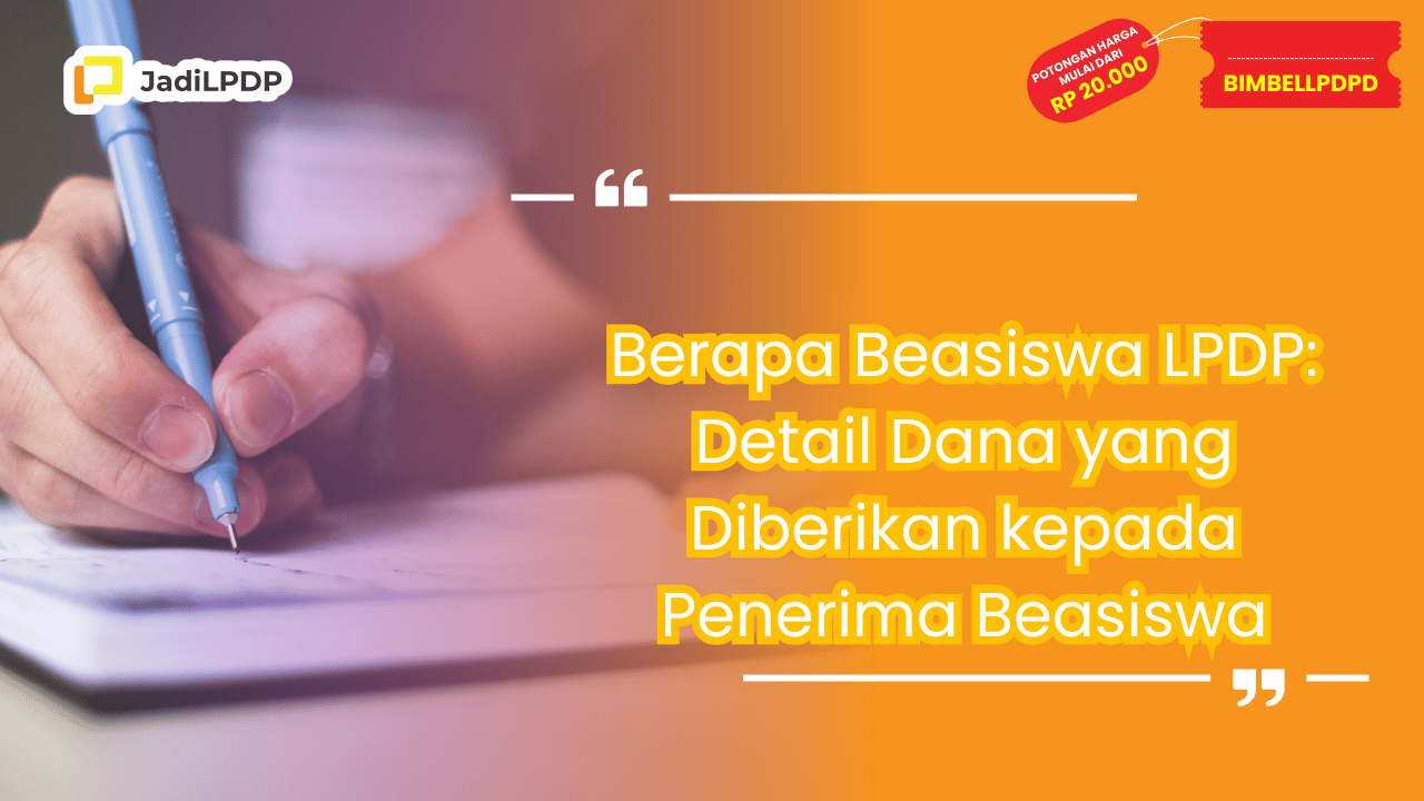 Berapa Beasiswa LPDP