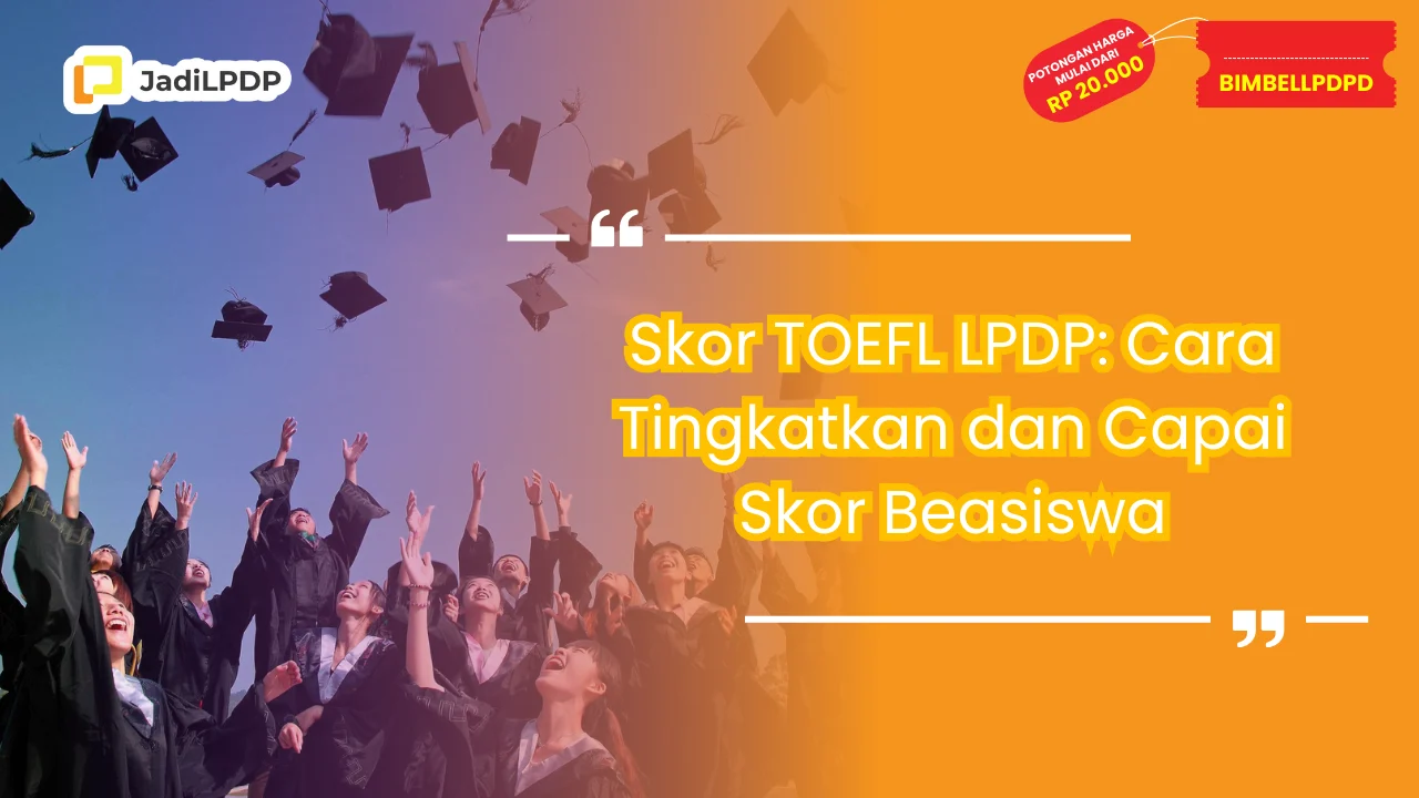 Tes Skolastik LPDP Online atau Offline