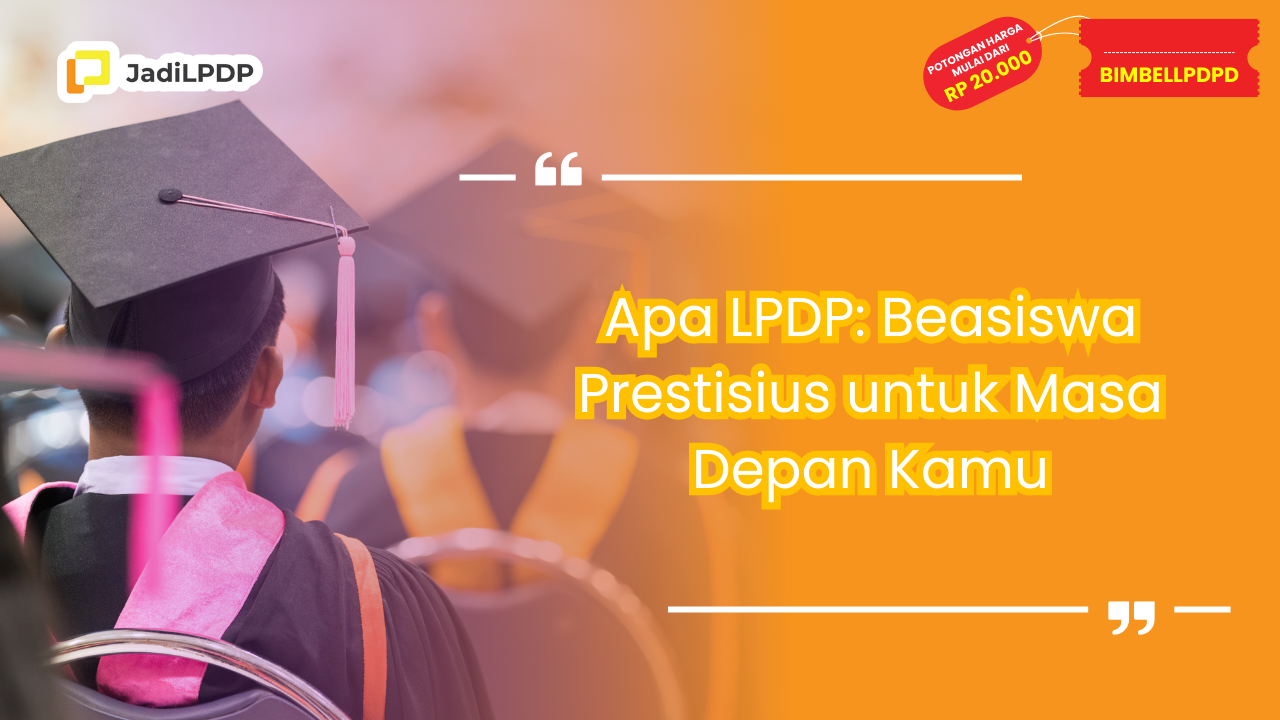 apa lpdp