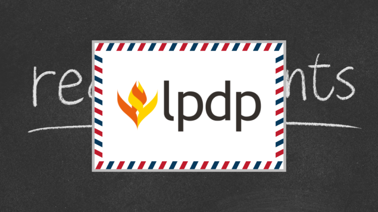 Contoh Loa Conditional LoA Conditional LPDP - Panduan Mendapatkan Surat LoA - Bimbel LPDP