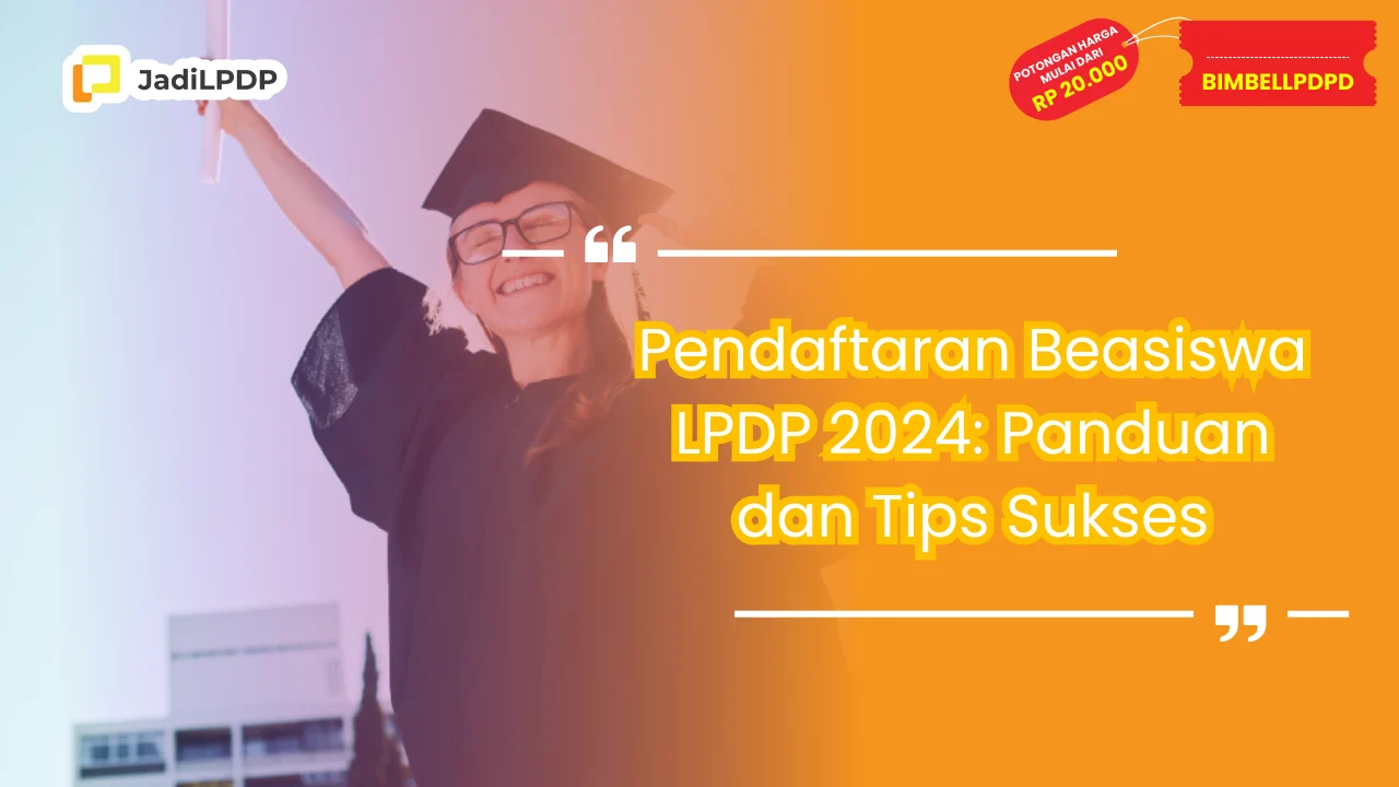 pendaftaran beasiswa lpdp 2024