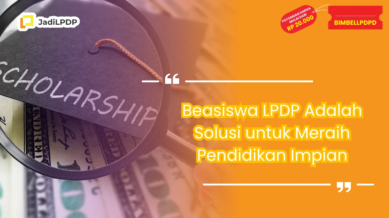 beasiswa lpdp adalah