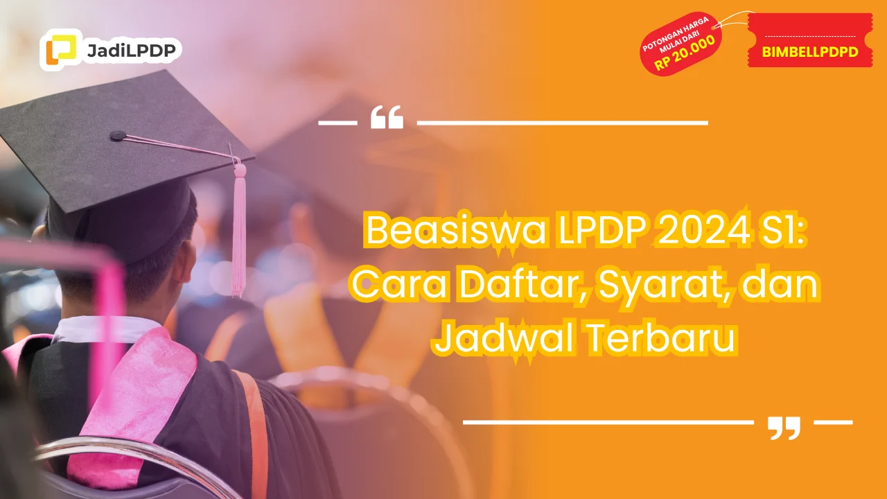 beasiswa LPDP 2024 S1