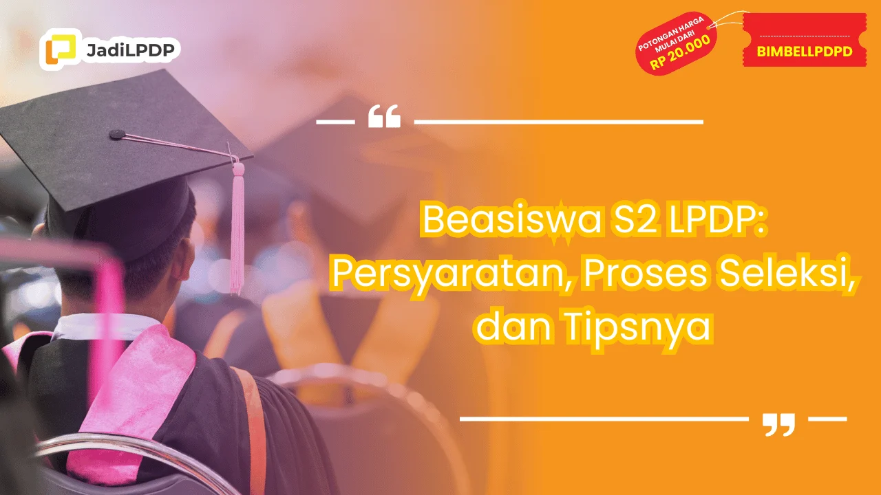 Beasiswa S2 LPDP