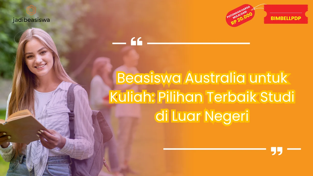 Beasiswa Australia untuk Kuliah