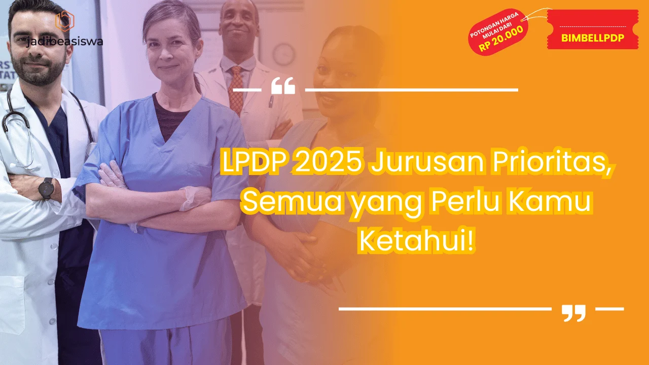LPDP 2025 Jurusan Prioritas