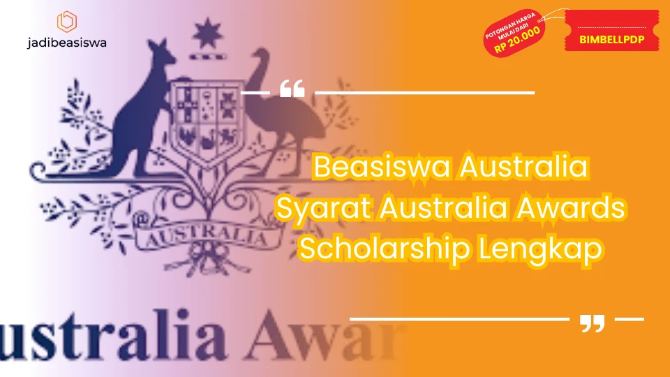 Beasiswa Australia Syarat Australia Awards Scholarship