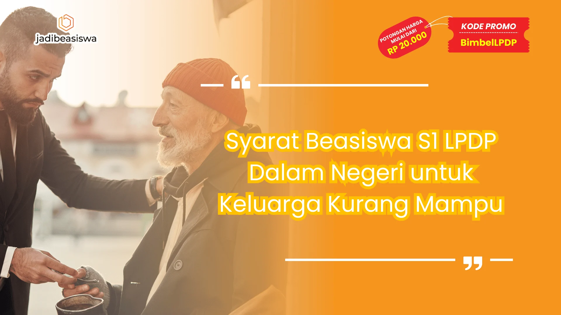 Syarat beasiswa S1 LPDP dalam negeri untuk keluarga kurang mampu