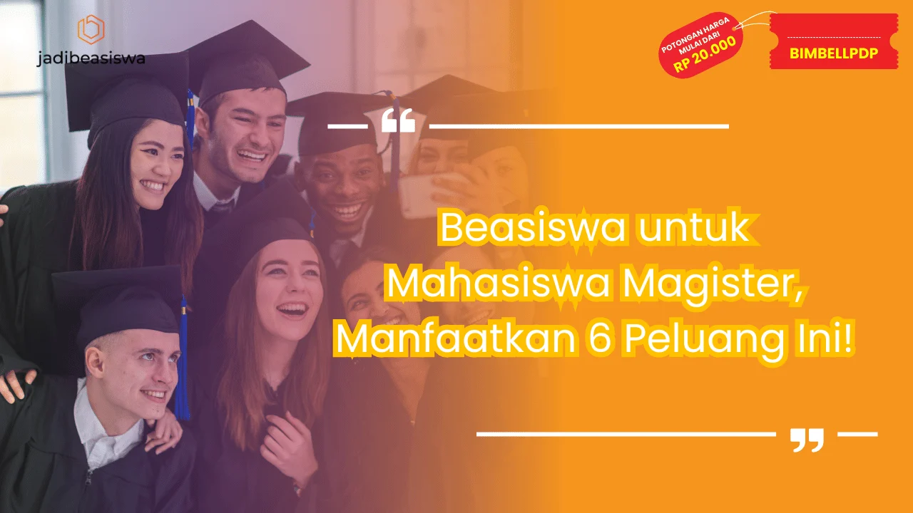 Beasiswa untuk Mahasiswa Magister