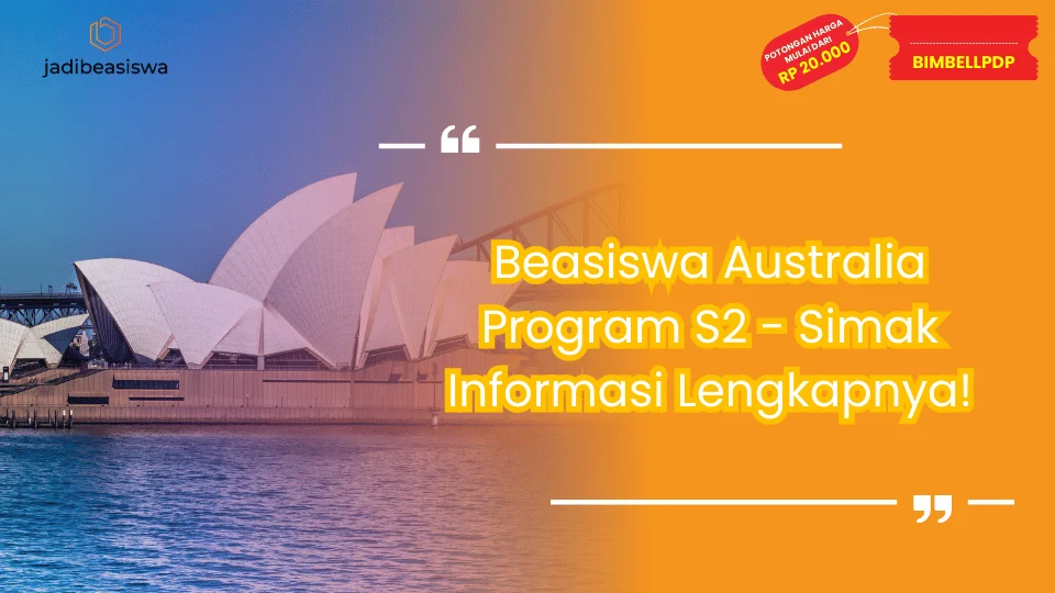Beasiswa Australia Program S2