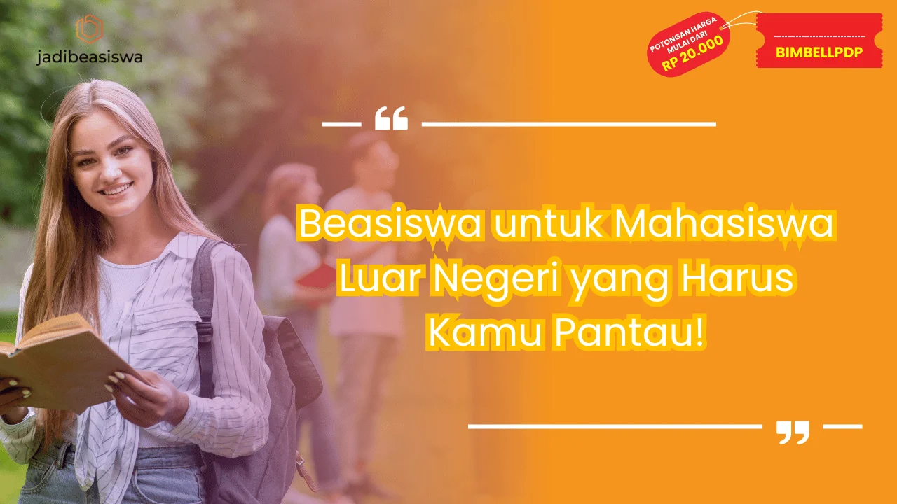 Beasiswa untuk Mahasiswa Luar Negeri