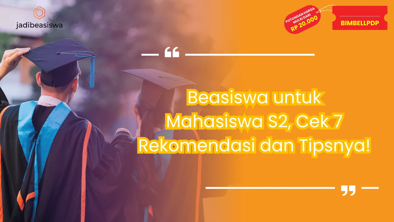 Beasiswa untuk Mahasiswa S2