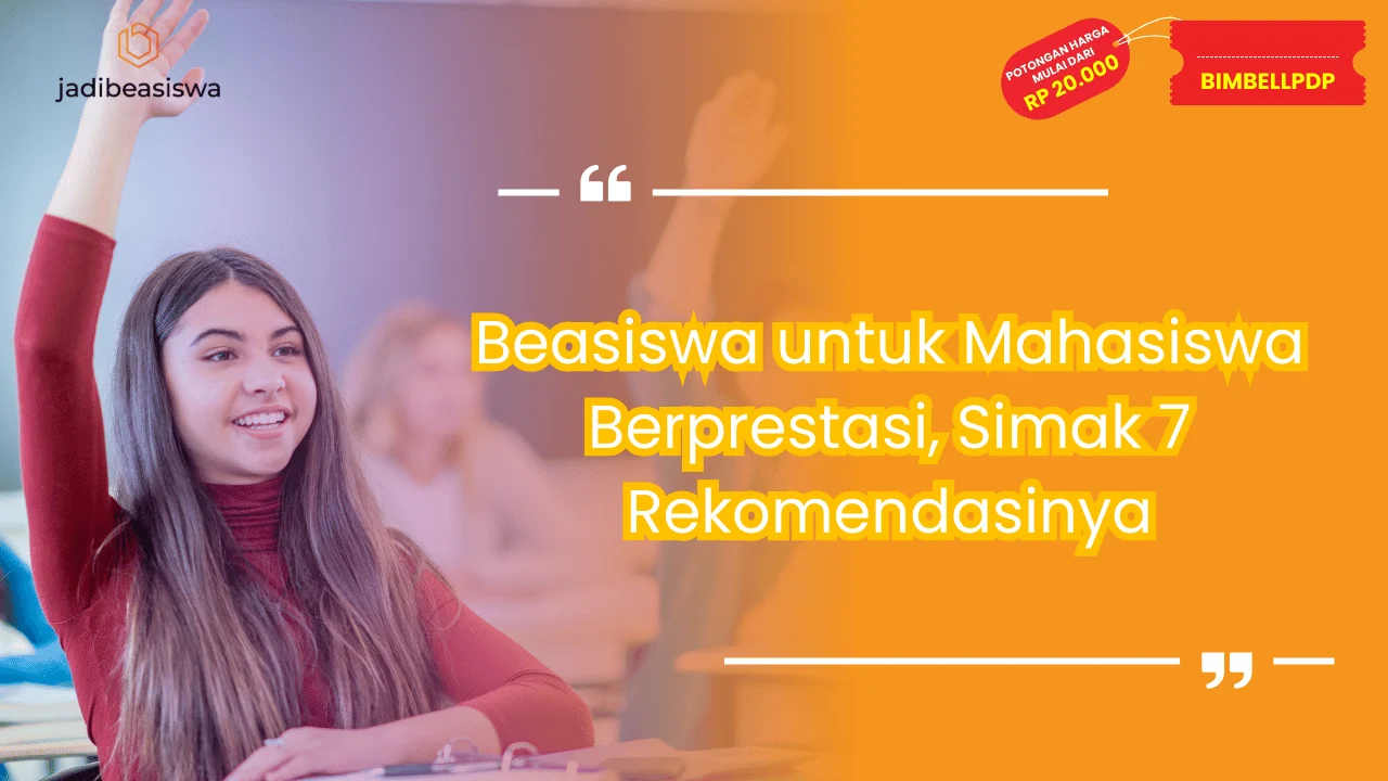 Beasiswa untuk Mahasiswa Berprestasi