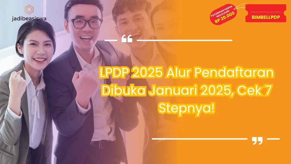 LPDP 2025 Alur Pendaftaran