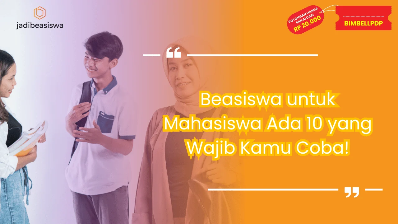 Beasiswa Untuk Mahasiswa