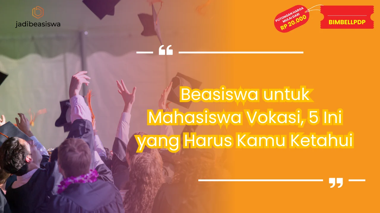 Beasiswa untuk Mahasiswa Vokasi