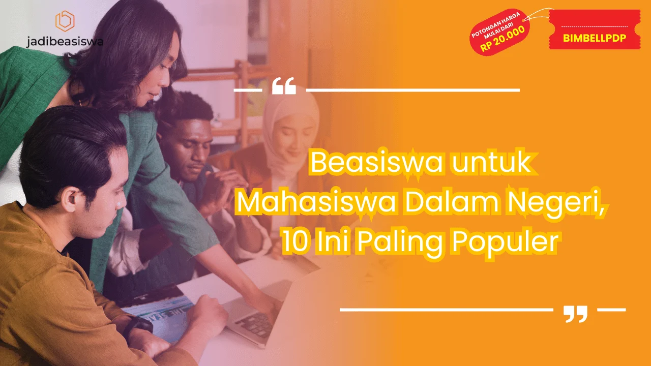 Beasiswa untuk Mahasiswa Dalam Negeri