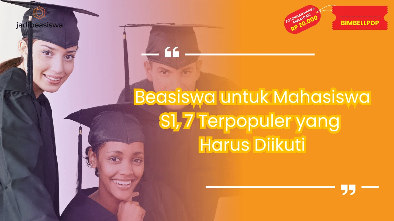 Beasiswa untuk Mahasiswa S1