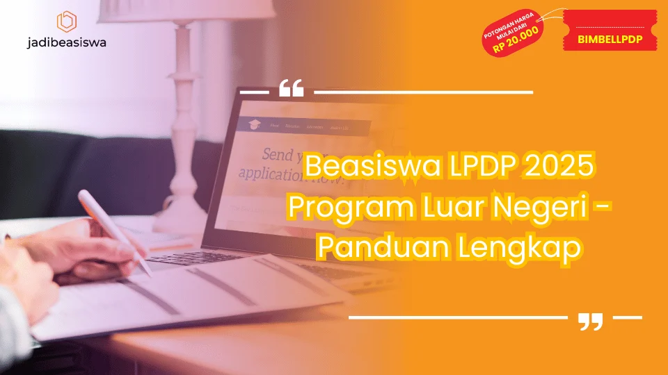 Beasiswa LPDP 2025 Program Luar Negeri