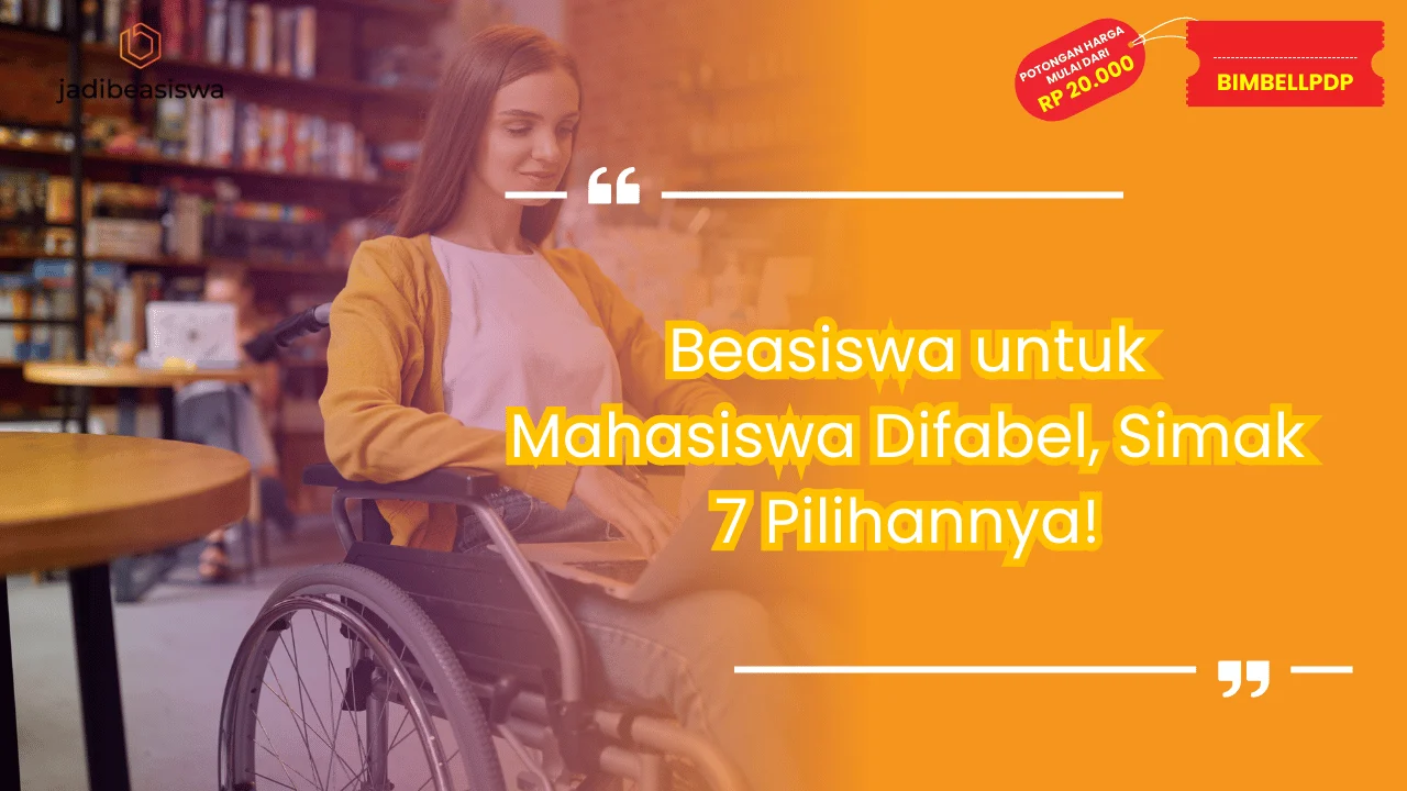 Beasiswa untuk Mahasiswa Difabel