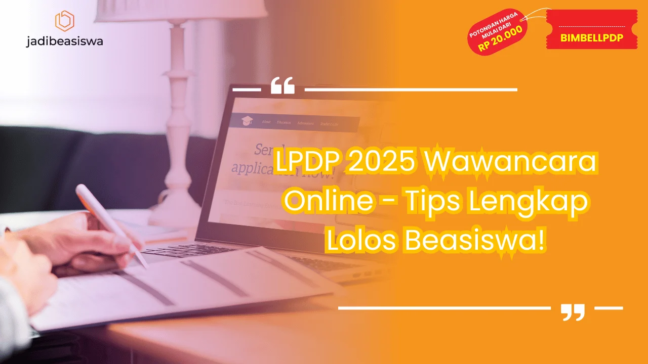 LPDP 2025 Wawancara Online