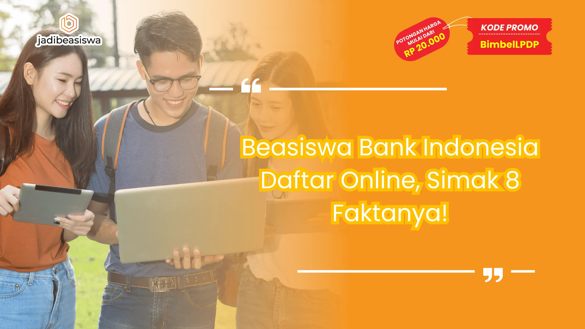 Beasiswa Bank Indonesia Daftar Online