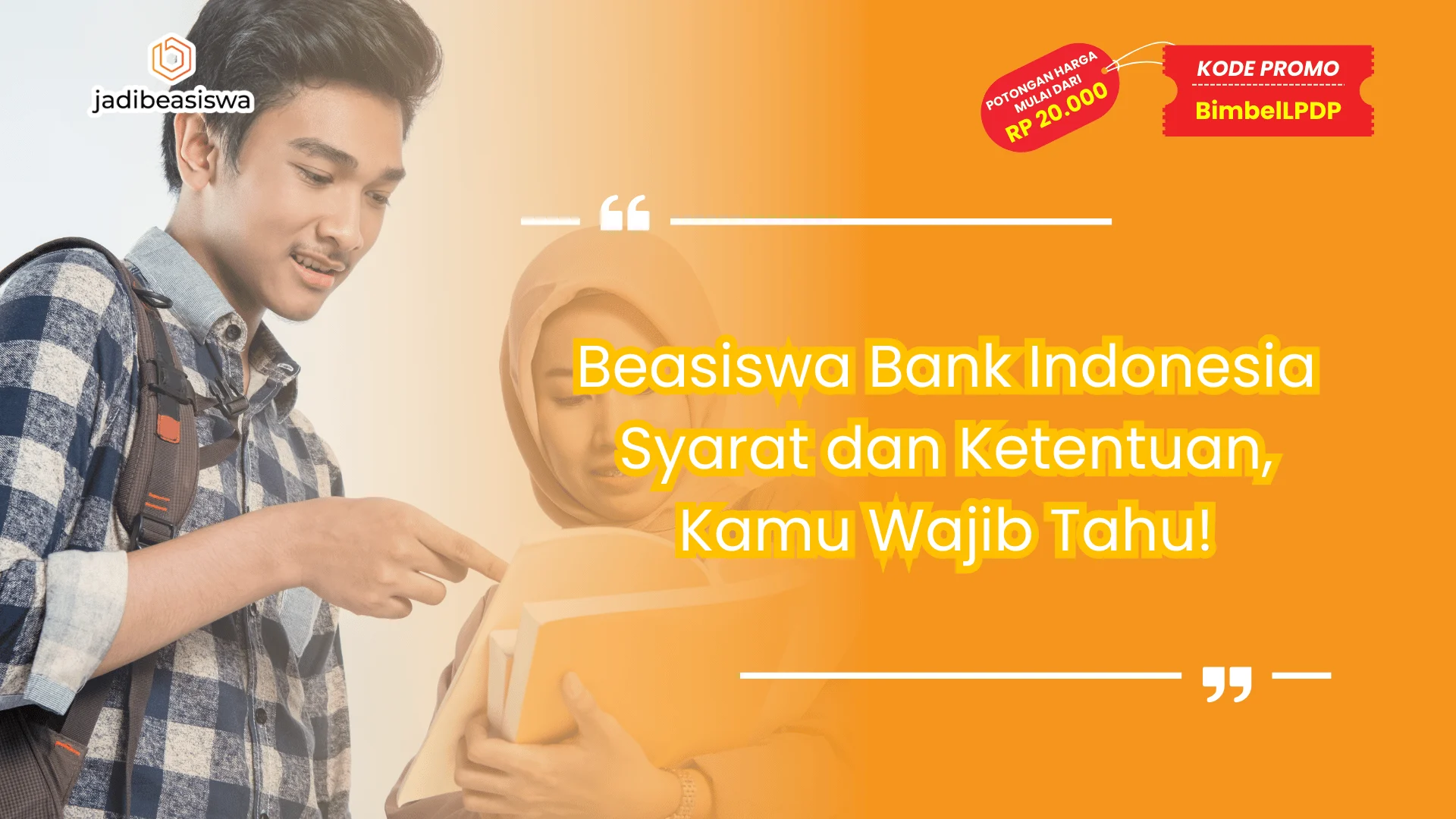 Beasiswa Bank Indonesia Syarat dan Ketentuan