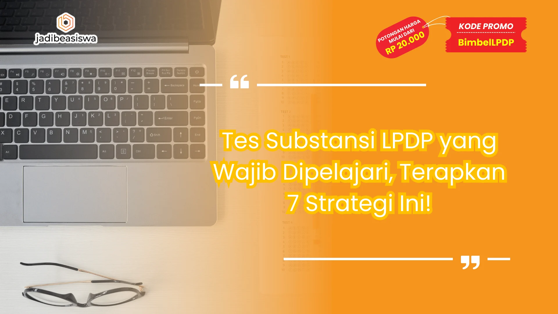 Tes Substansi LPDP yang Wajib Dipelajari