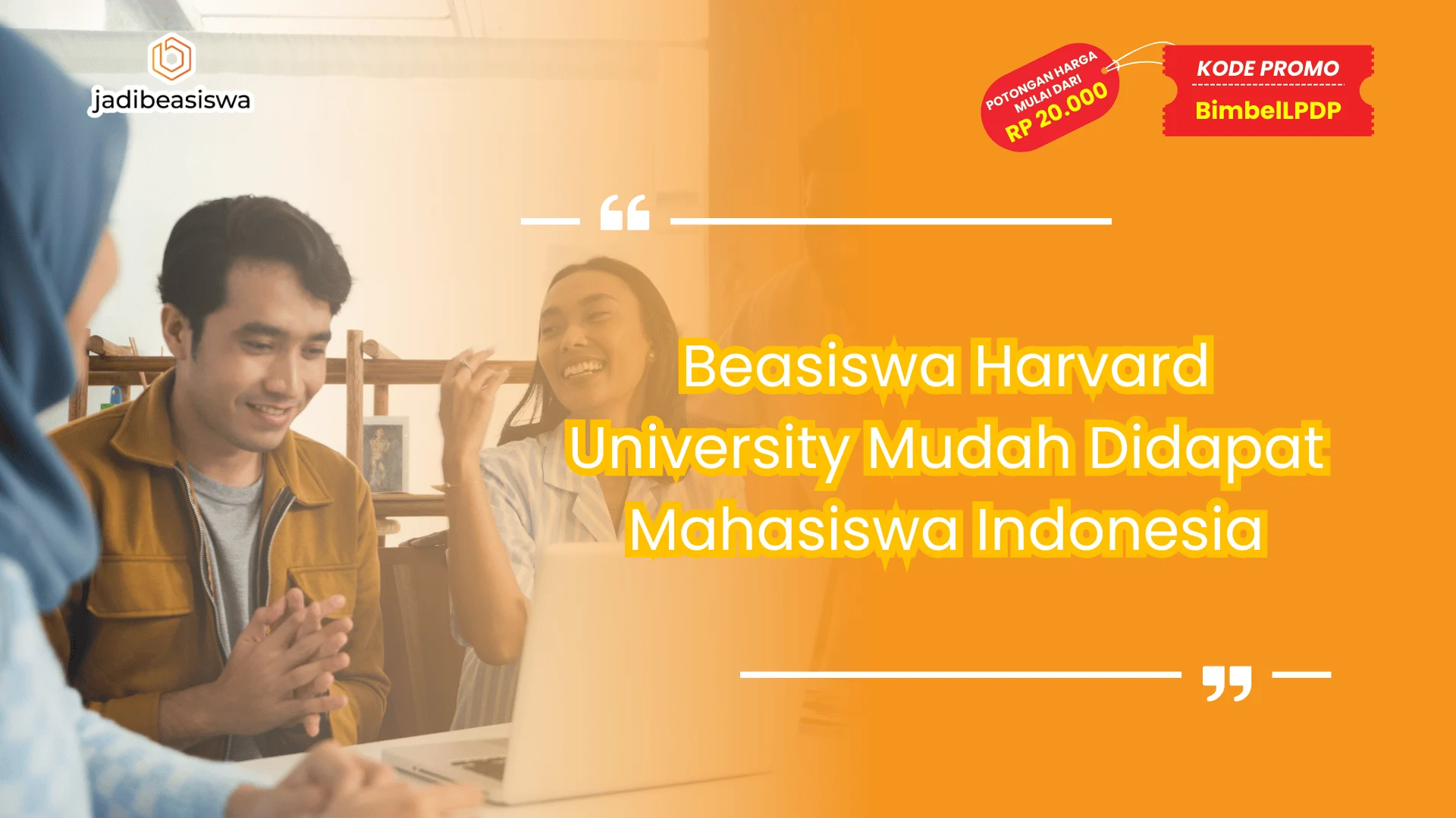 Beasiswa Harvard University Mudah Didapat