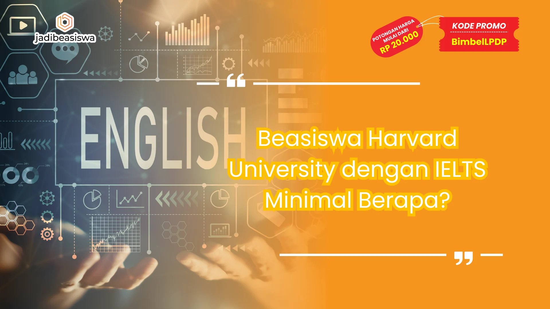 Beasiswa Harvard University dengan IELTS