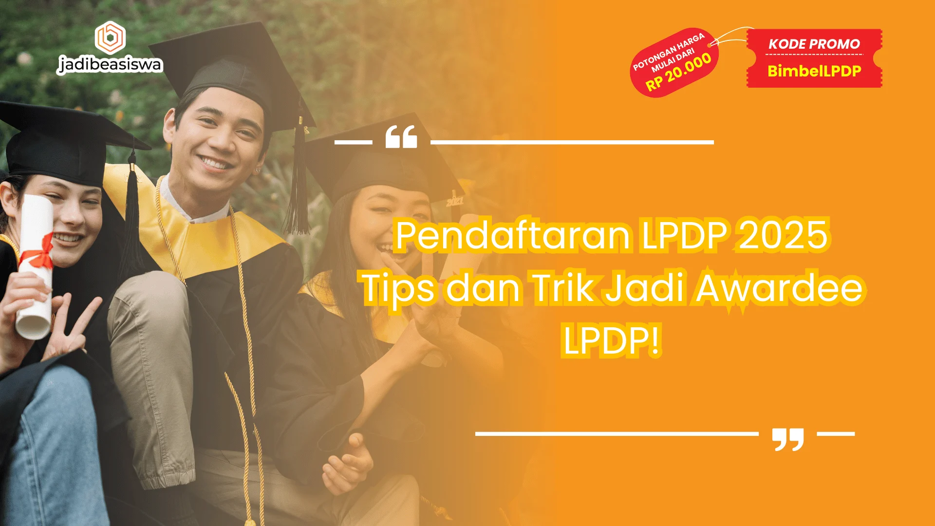 Pendaftaran LPDP 2025 Tips dan Trik