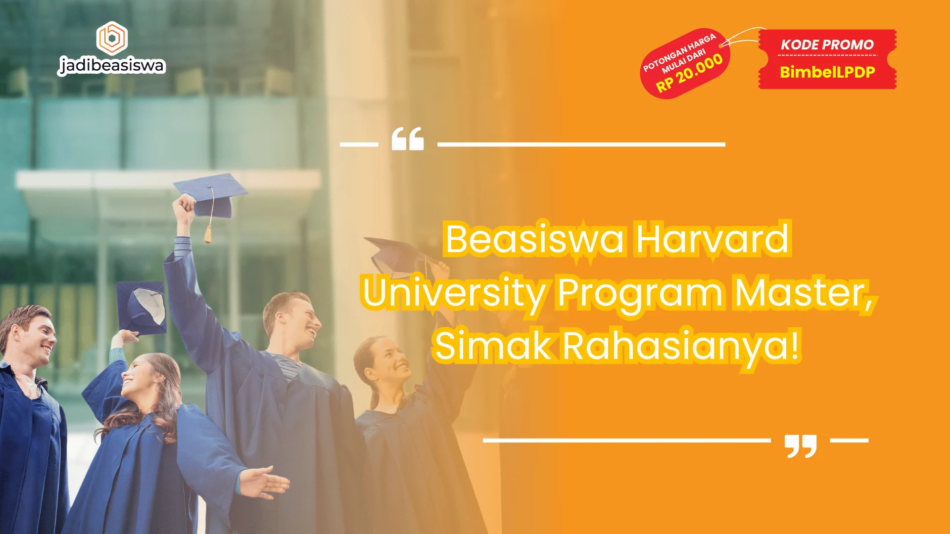 Beasiswa Harvard University Program Master