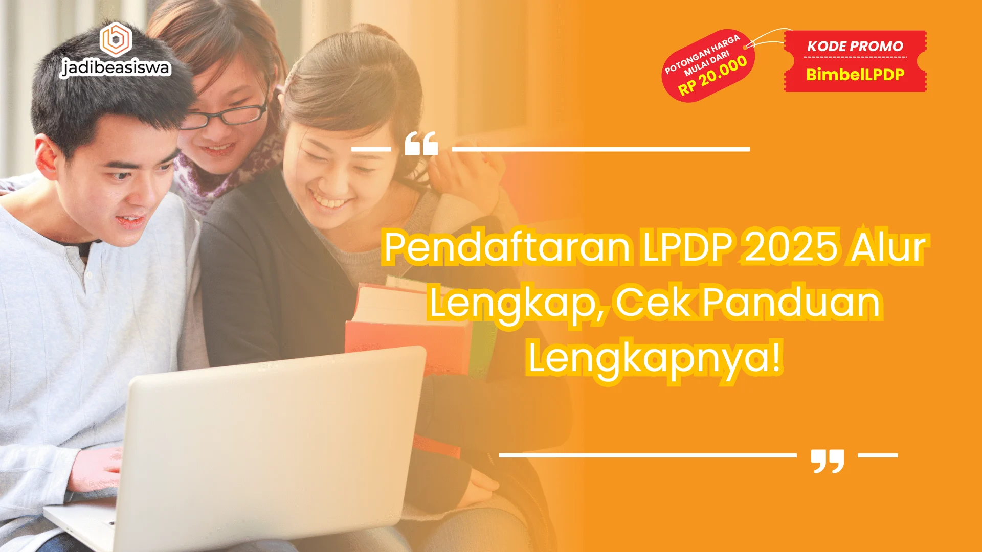 Pendaftaran LPDP 2025 Alur Lengkap