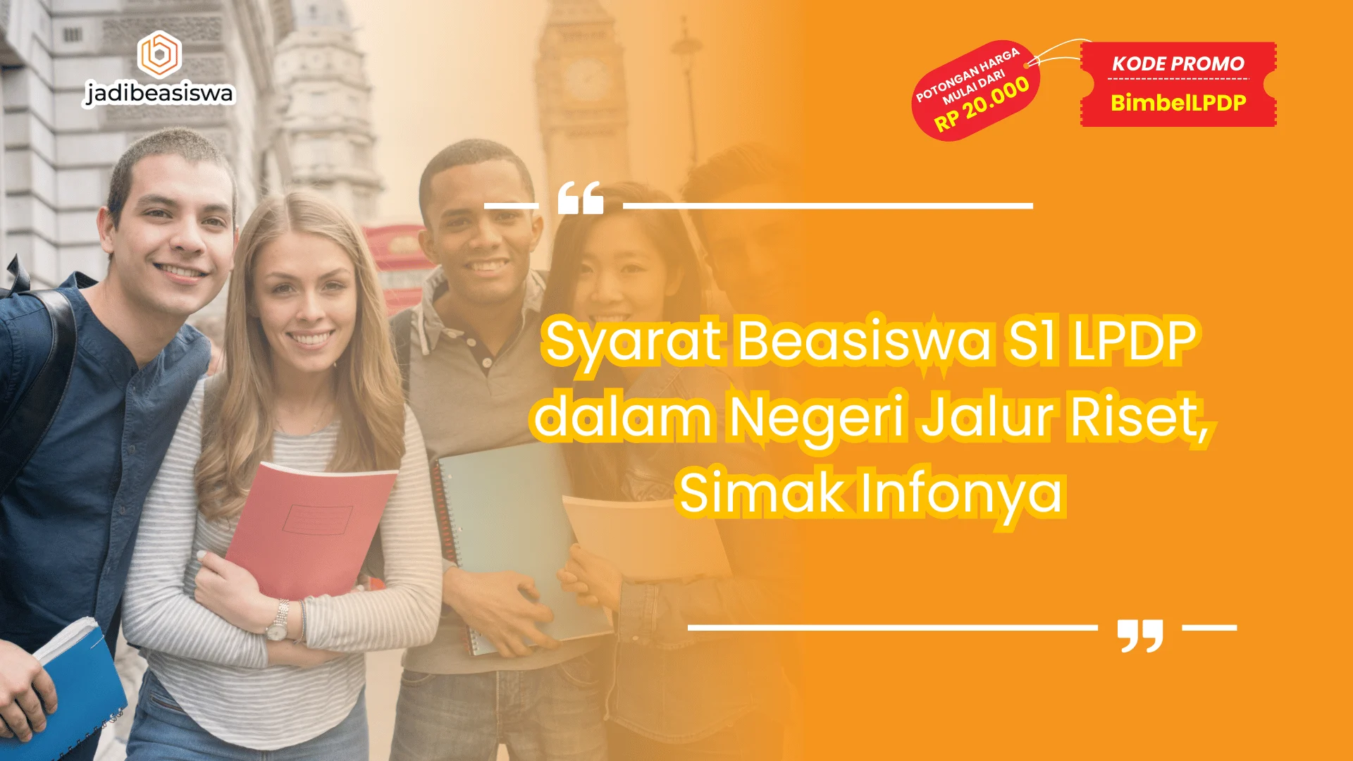Syarat Beasiswa S1 LPDP dalam Negeri Jalur Riset, Simak Infonya