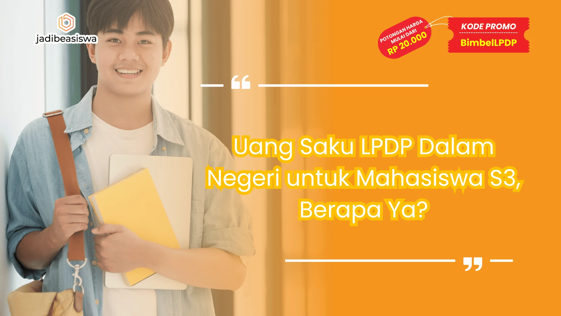Uang Saku LPDP Dalam Negeri untuk Mahasiswa S3